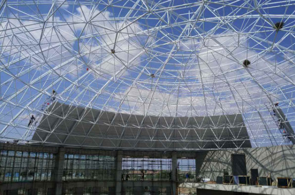 漳平网架公司为大家分享干煤棚在后期的维护措施